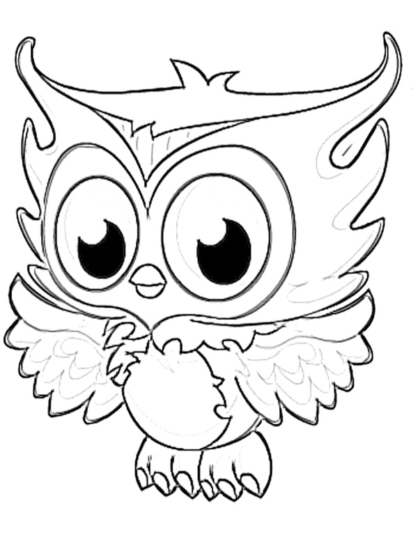 600x804 Monster High Pets Coloring Pages