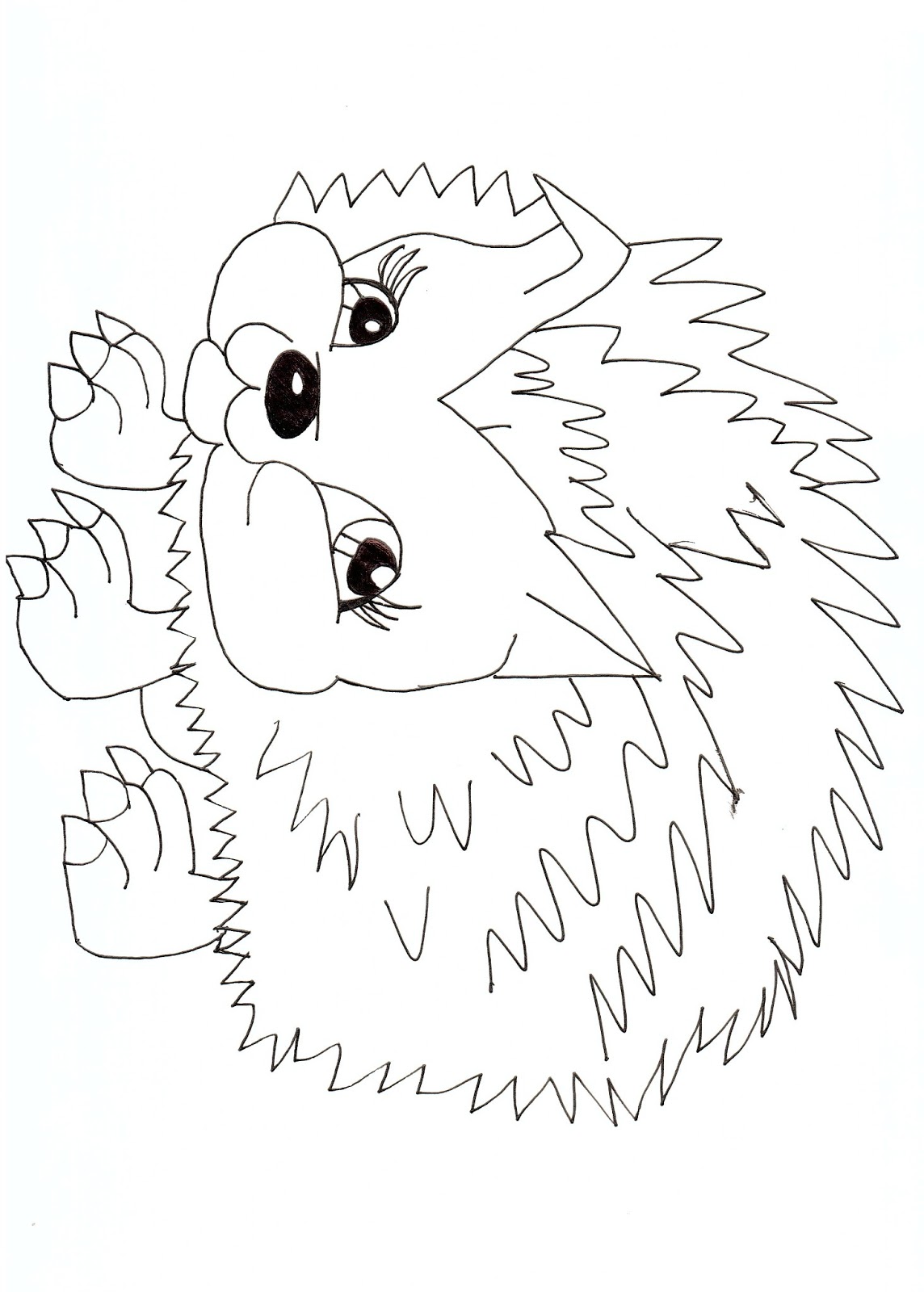 1144x1600 Monster High Pets Coloring Pages Printable