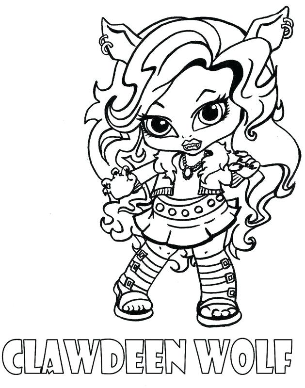 629x800 Monster High Pets Coloring Pictures Kids Coloring Monster High