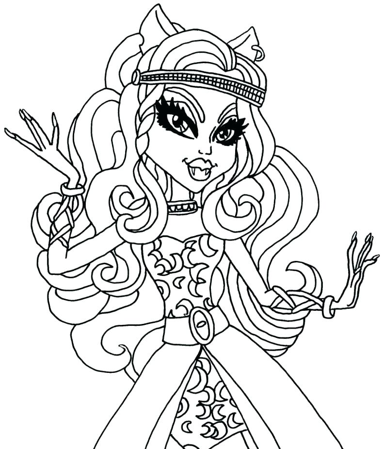 792x926 Pets Coloring Page Monster High Pets Coloring Pages Coloring Page