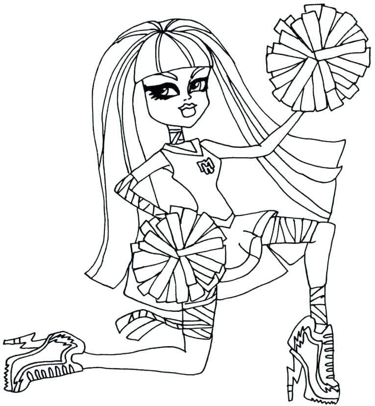 765x827 Coloring Page Monster High Monster High Color Page Coloring Pages