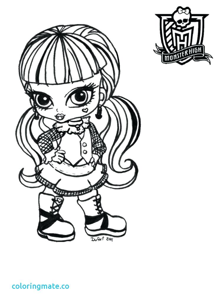 736x1024 Coloriage Monster High Coloring Pages 20 Skelita Free Baby Robecca