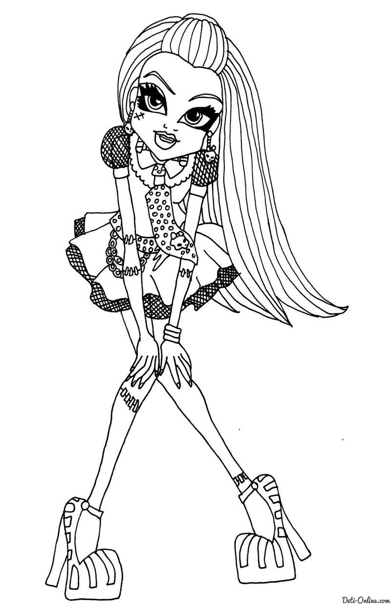 800x1237 Raskraski Dlja Devochek Monster High 20.jpg