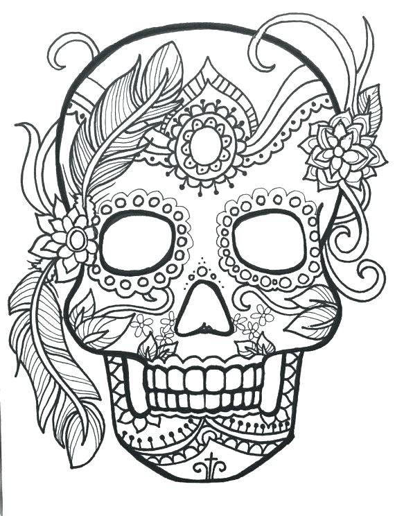 570x744 Skull Coloring Page Fashionable Ideas Monster High Coloring Page