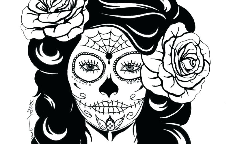 800x500 Skull Coloring Pages Fashionable Ideas Monster High Coloring Page