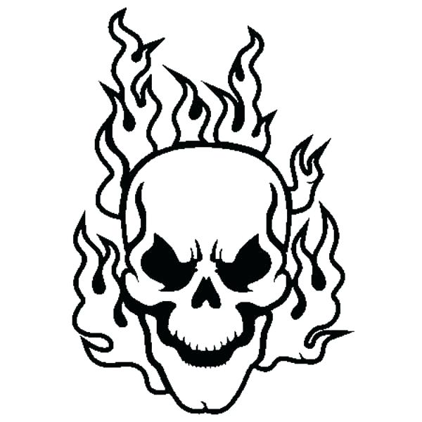 600x600 Skull Coloring Pages Skull Coloring Pictures Sugar Skull Coloring