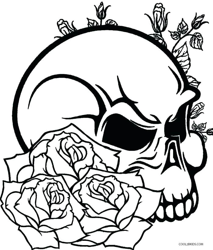699x820 Coloring Pages Skull Fashionable Ideas Monster High Coloring Page