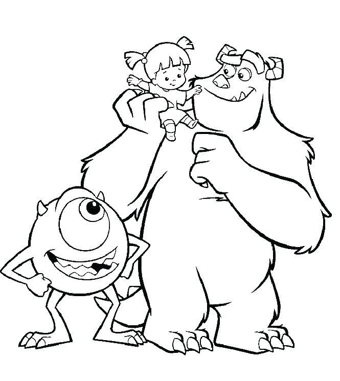 665x745 Monster High Venus Mcflytrap Printable Coloring Pages Monsters Inc