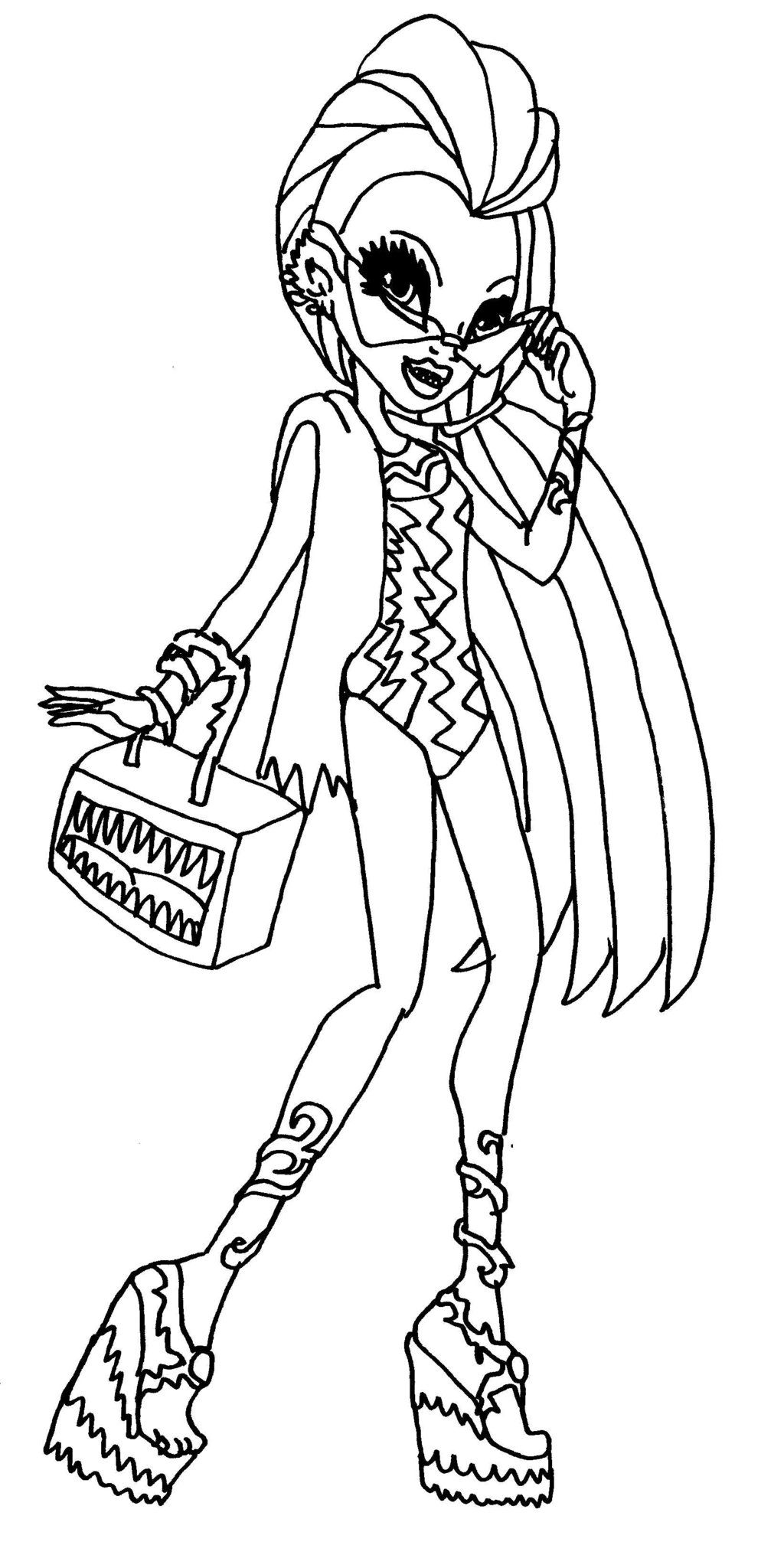 1024x2048 Monster High Monster High Monster High, Monsters