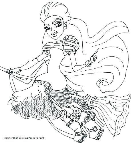 458x500 Venus Mcflytrap Coloring Pages Printable Monster High Printable