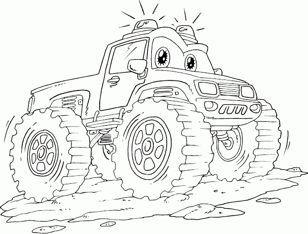 621x471 24 Awesome Coloring Pages Monster Trucks Logo And Design Ideas