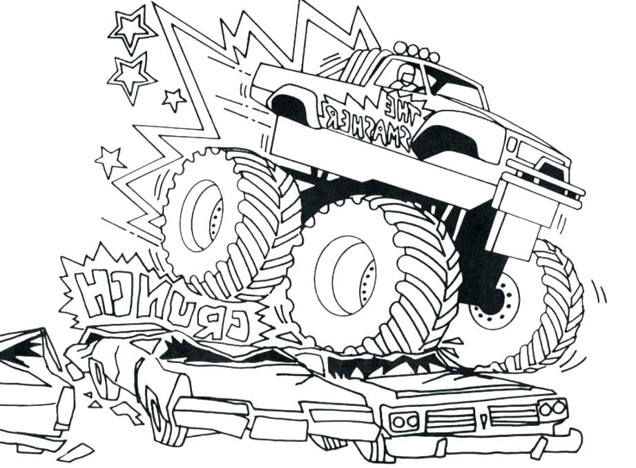 921x678 Bigfoot Coloring Pages Coloring Pages Wonderful Ideas Monster Jam