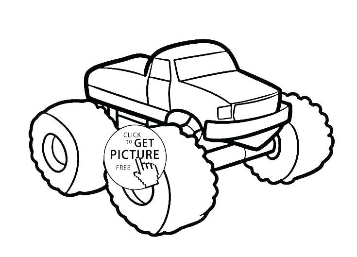 735x529 Free Monster Truck Coloring Pages Shippa.co