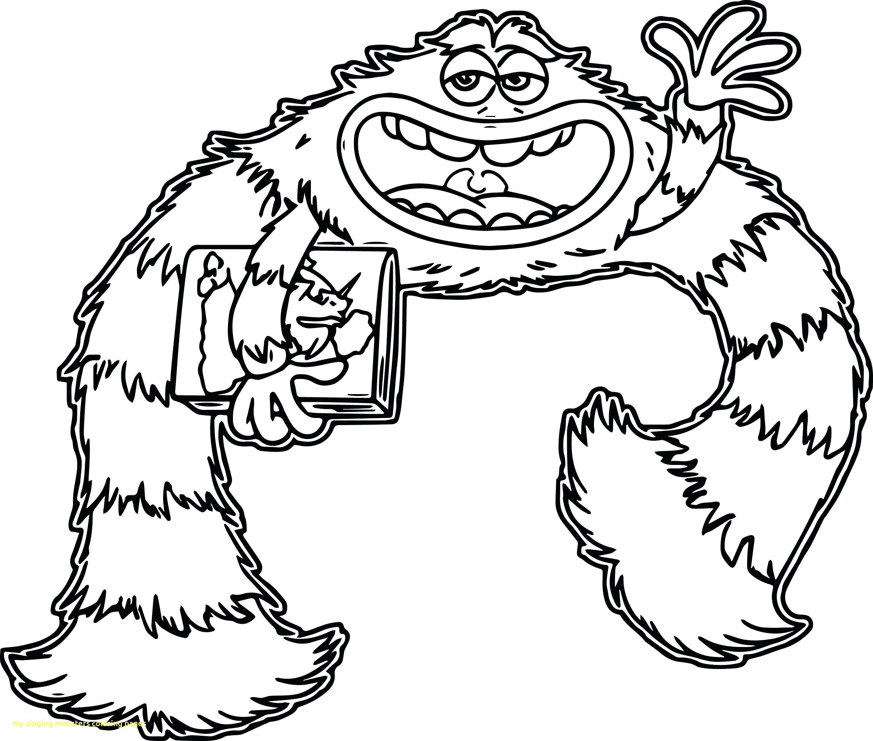 2822x2397 My Singing Monsters Coloring Pages Printable