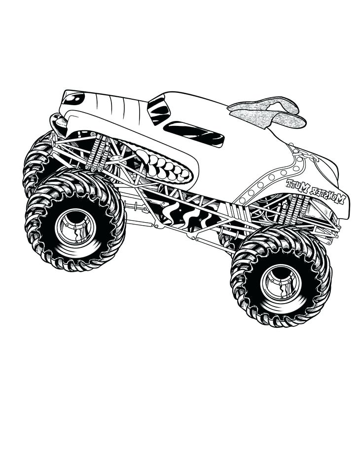 736x952 Monster Mutt Monster Truck Coloring Pages And Monster Mutt