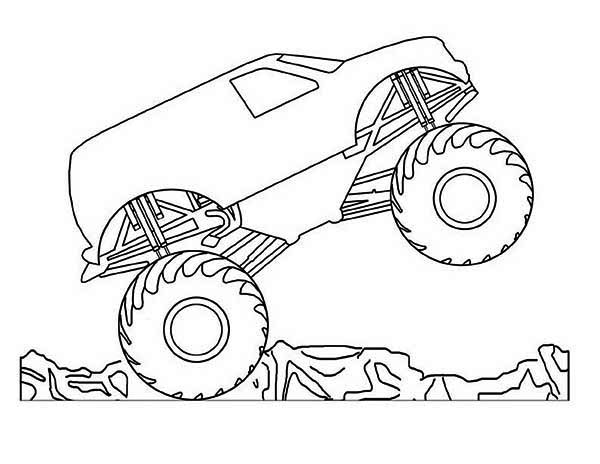 600x464 Monster Truck