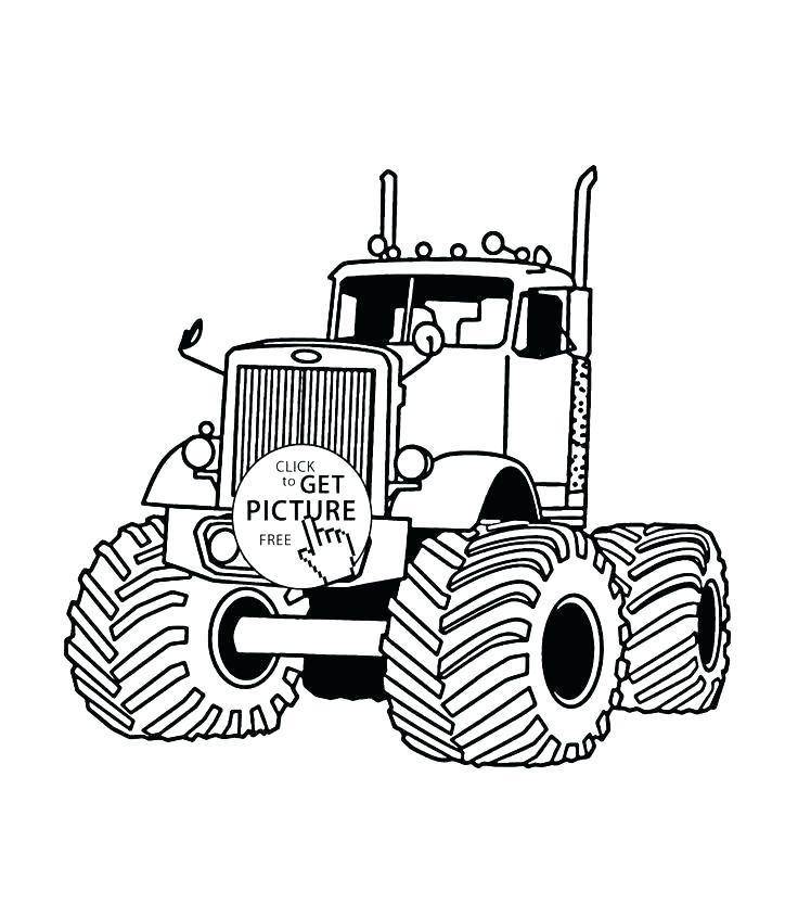 736x833 Monster Truck Coloring Pages Free Monster Truck Coloring Pages