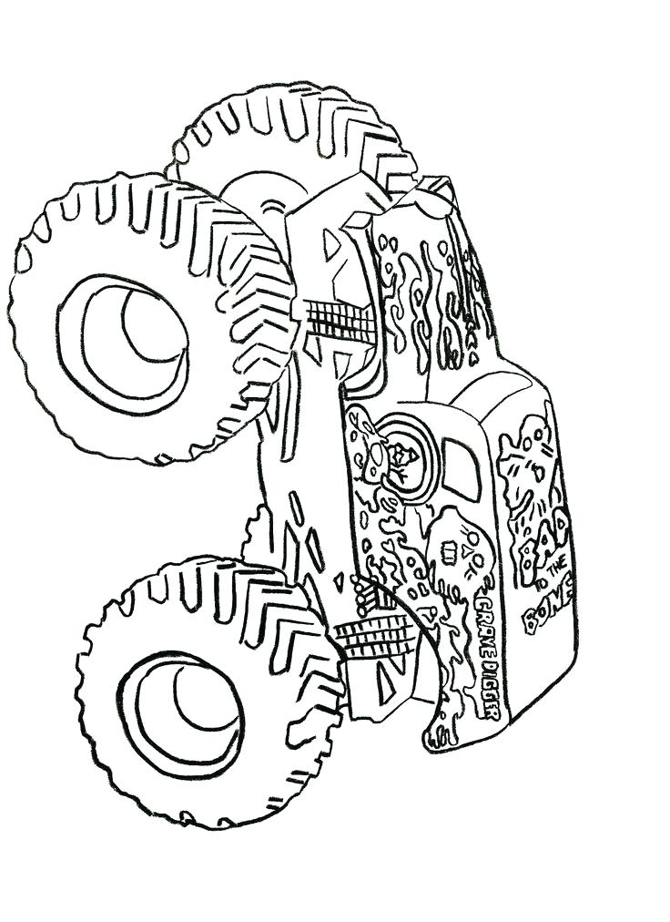 736x1012 Monster Jam Coloring Pages Printables Professional
