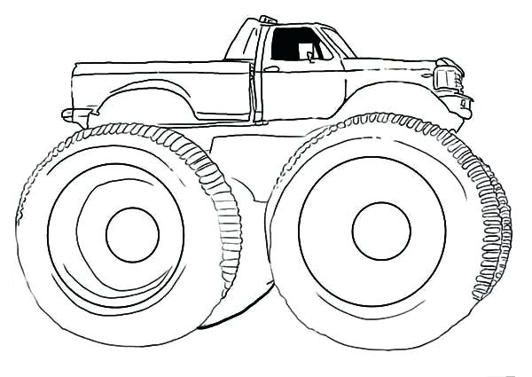 600x425 Free Printable Monster Truck Coloring Pages Printable Coloring