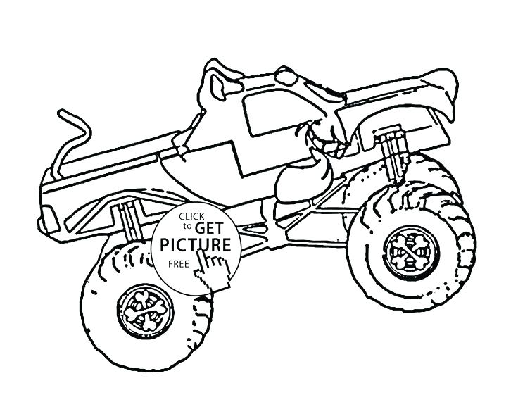 736x588 Truck Coloring Page Batman Monster Truck Coloring Pages Monster