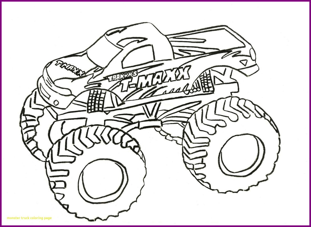 1181x862 Inspiring Monster Truck Coloring Page With Printable Of Styles