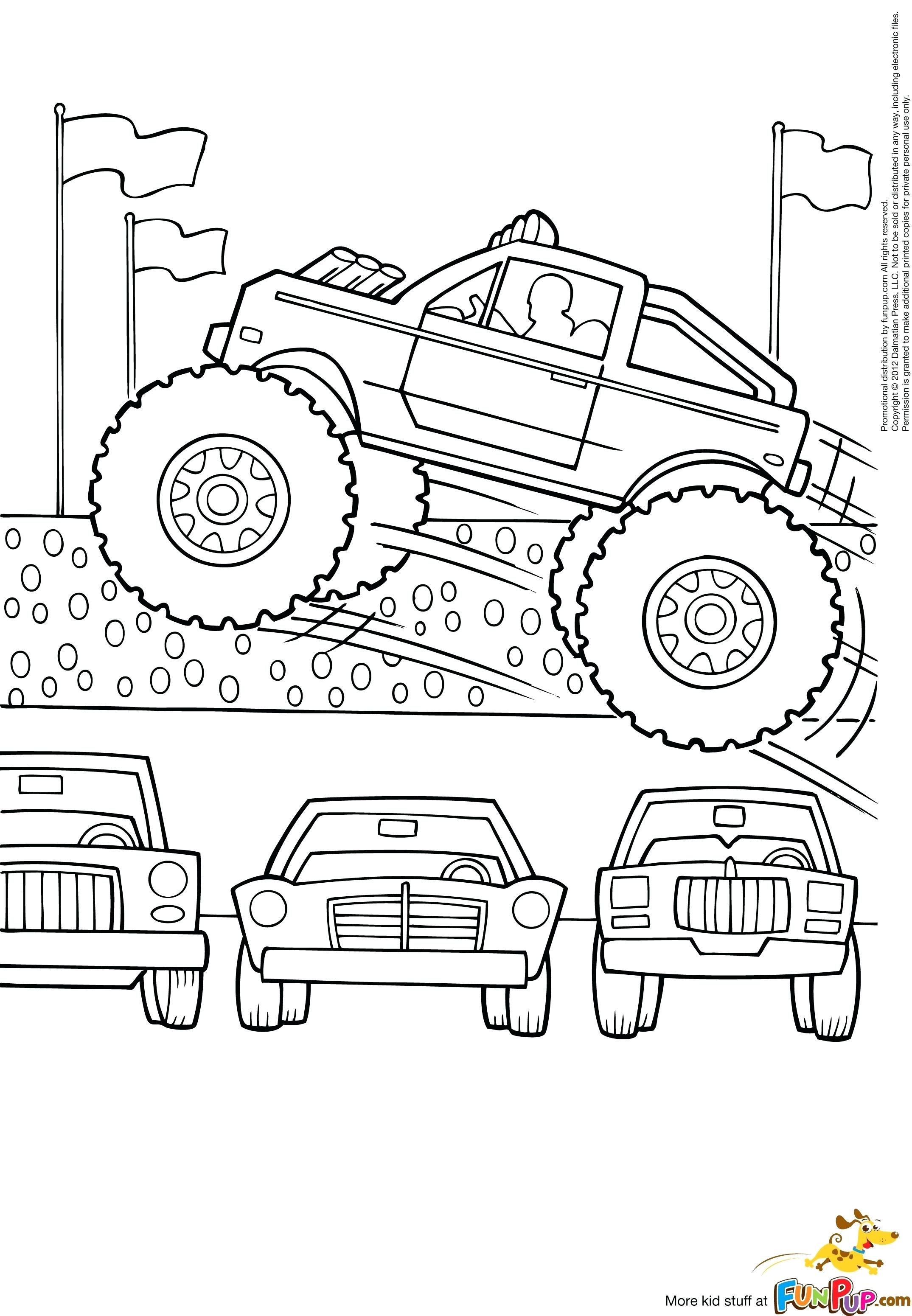2149x3101 Drawing Monster Truck Coloring Pages With Kids To Print