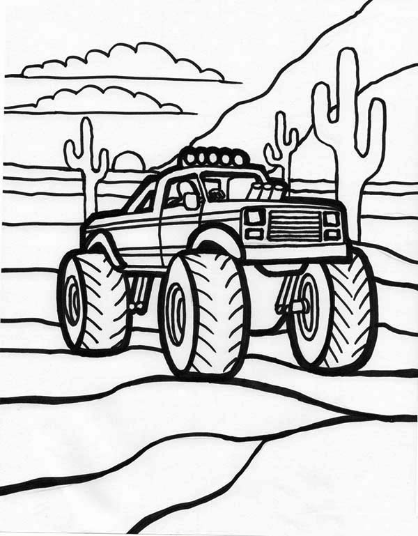 600x769 Monster Truck