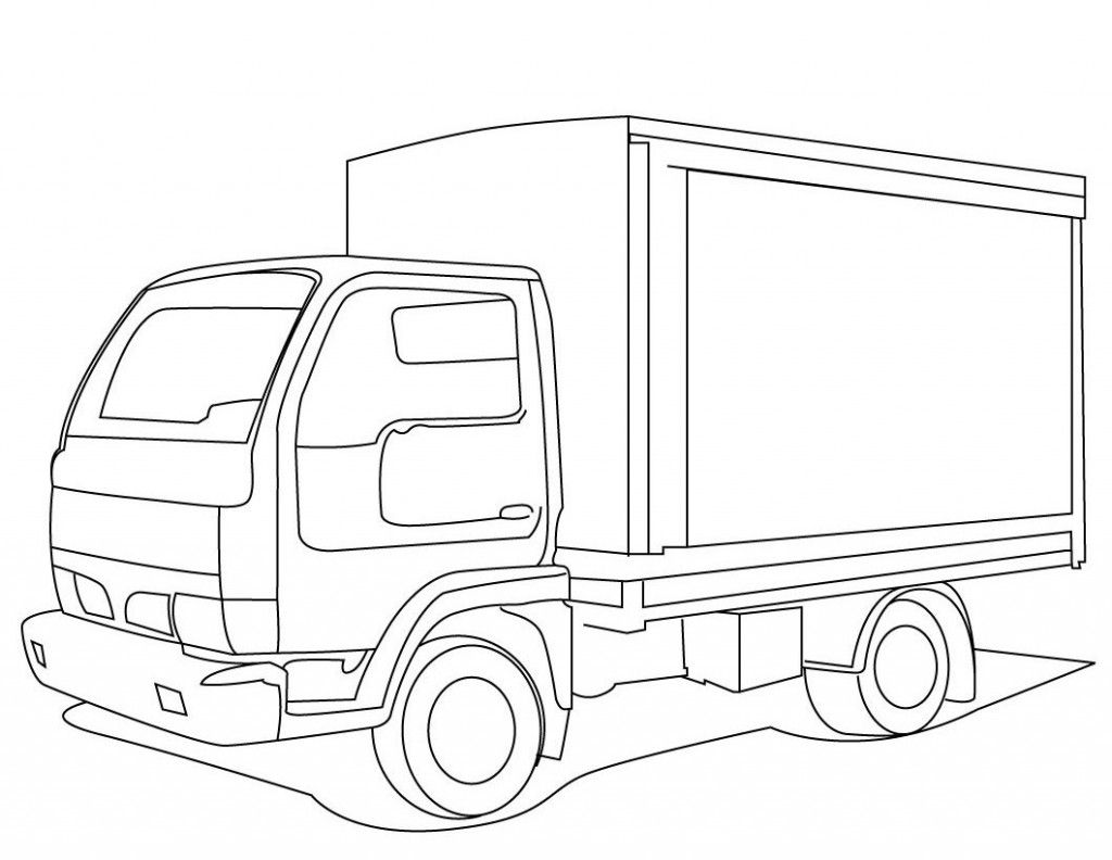 1024x792 Free Printable Monster Truck Coloring Pages For Kids Monster