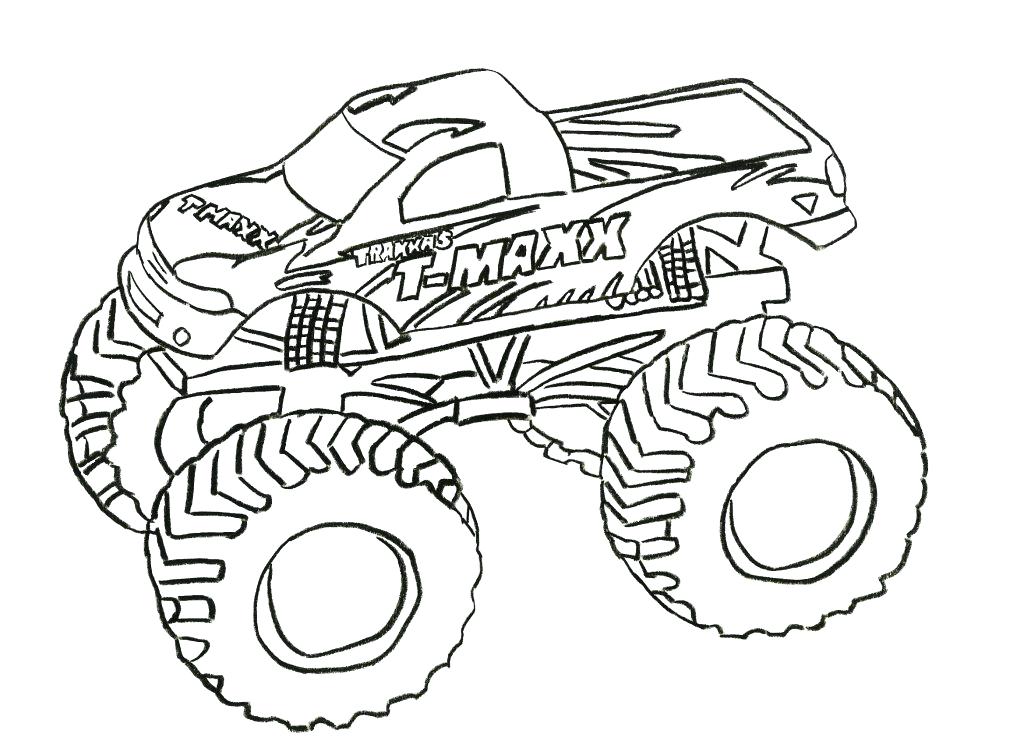 1024x745 Monster Truck Coloring Page Monster Truck Coloring Pages Together