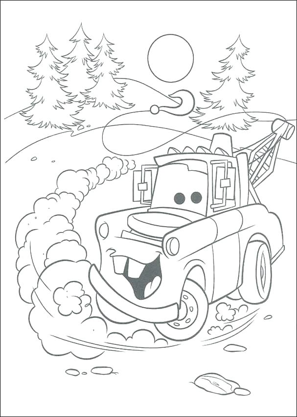 607x850 Grave Digger Coloring Page Cliptext.co