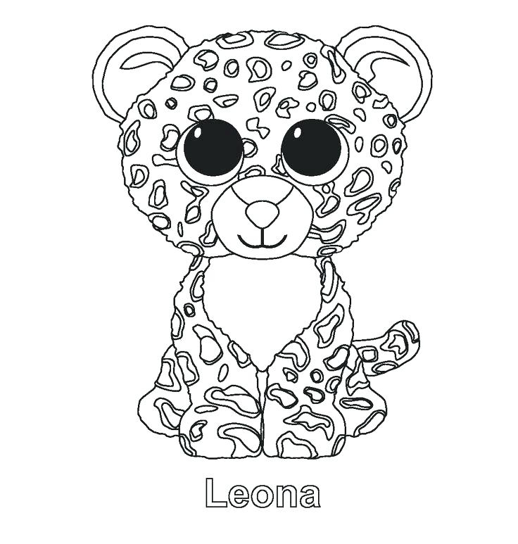 Monsters Inc Boo Coloring Pages