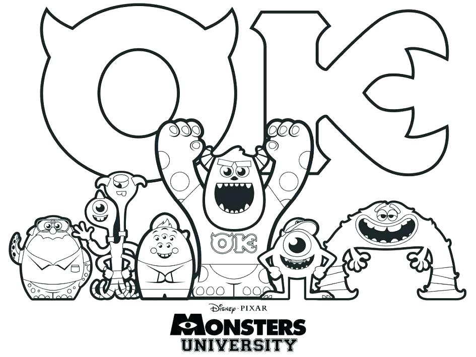 945x709 Free Coloring Pages Monsters Inc Boo Coloring Pages Stock Boo