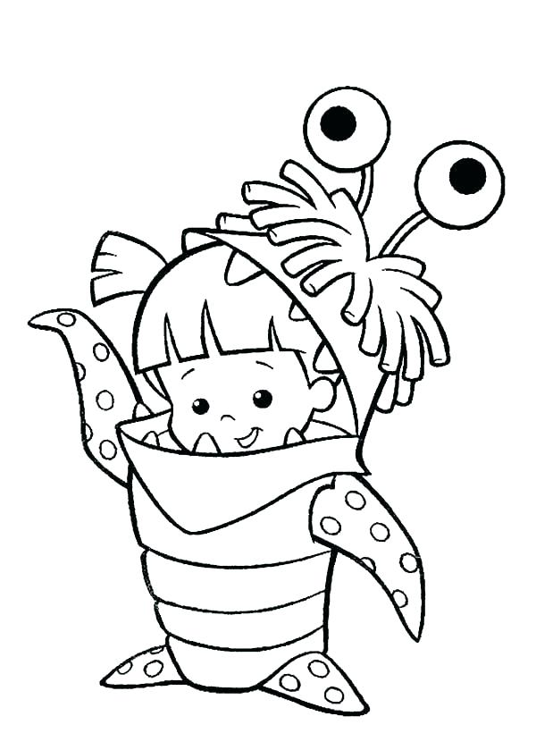 600x839 Monsters Inc Coloring Pages Monsters Inc Coloring Pages Monsters