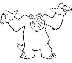 236x208 How To Draw Roz, Roz From Monsters Inc Step 6 Libro Creativo
