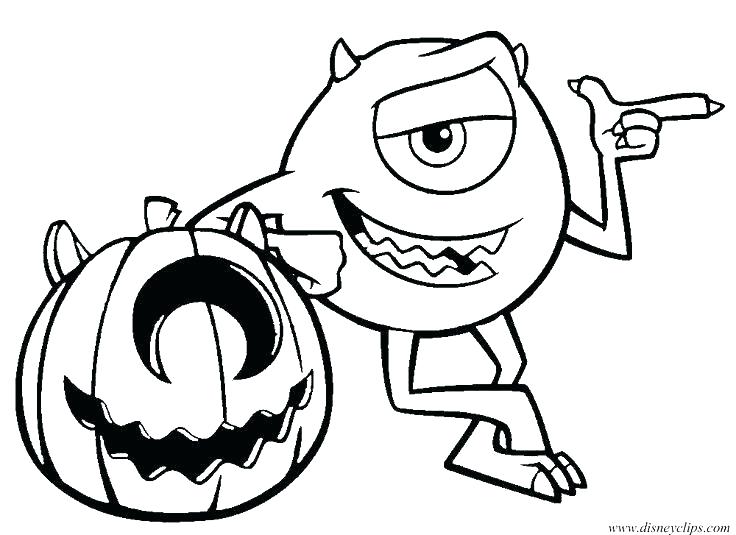 736x535 Monsters Inc Coloring Book Pages Monster House Coloring Pages