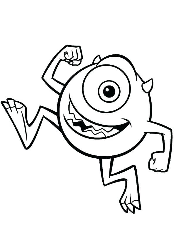 600x776 Monsters Inc Coloring Page Nice Mike Coloring Pages Part 8