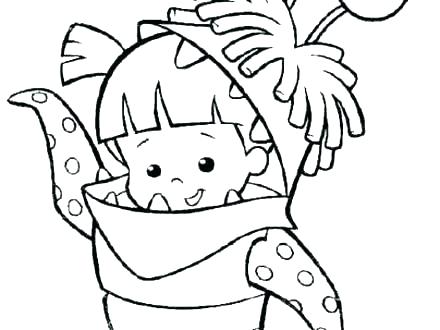 440x330 Sully Monsters Inc Coloring Page Sully Monsters Inc Coloring Pages