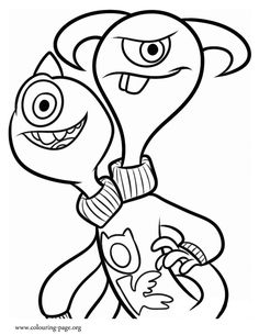 236x305 What About Meet Another Character Of The Movie Monsters University