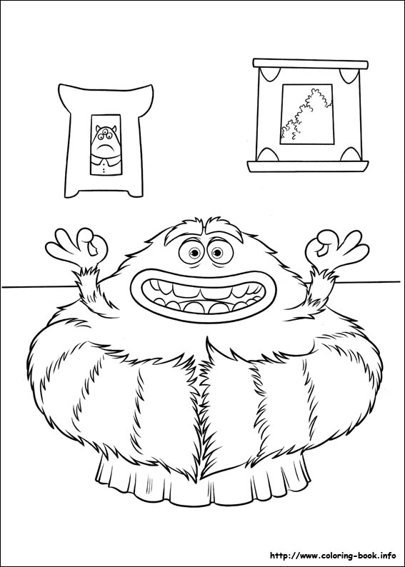 567x794 University Coloring Picture