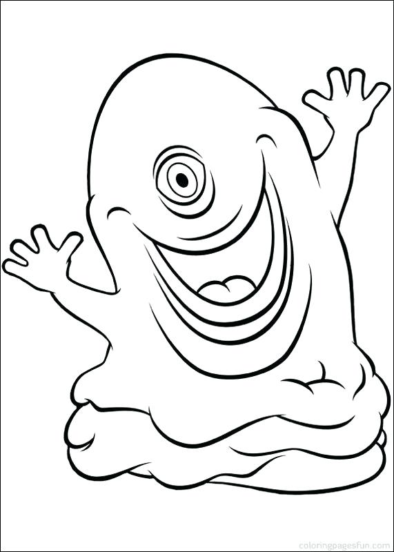 571x800 Monsters Vs Aliens Coloring Pages Monsters Vs Aliens Coloring