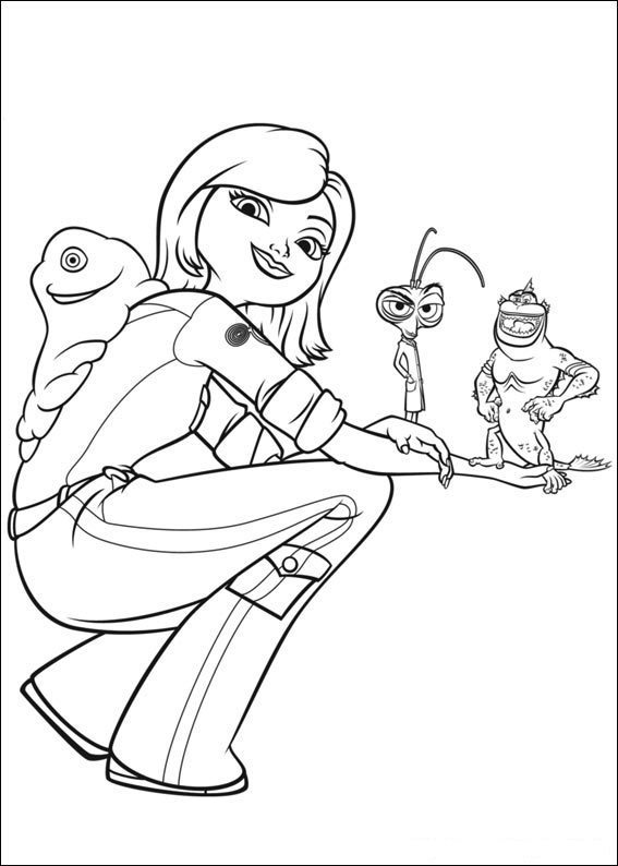 567x794 Monsters Vs. Aliens Ms. Kidder's Class Monsters Vs