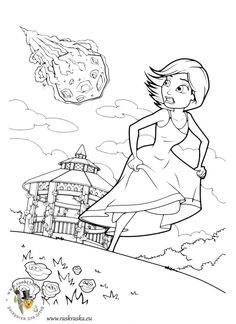 236x324 Susan Or Monster Ginormica Coloring Pages