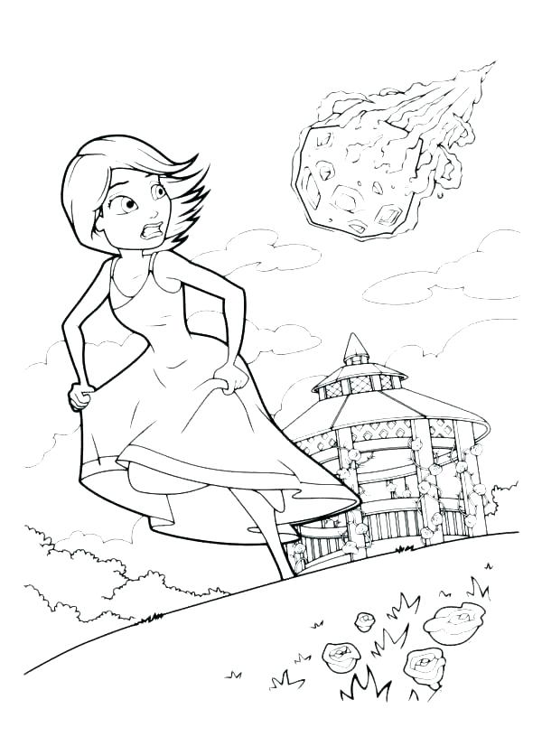 600x826 Alien Coloring Page The Monsters Vs Aliens Coloring Pages To Print