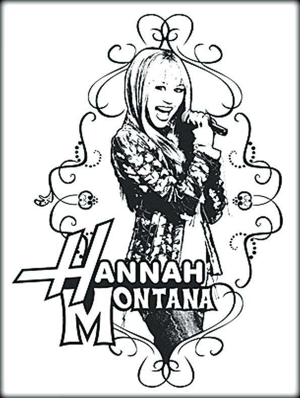 595x789 Hannah Montana Coloring Pages Free To Print Coloring Pages Pages
