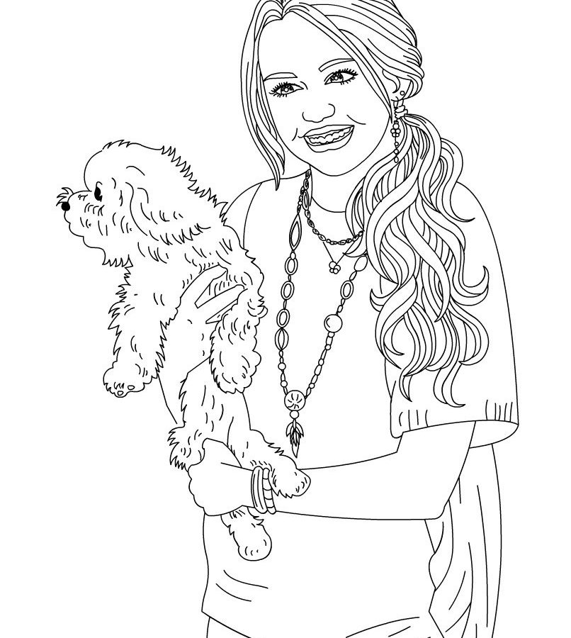 806x900 Disney Coloring Pages Hannah Montana Pictures Bebo General Free