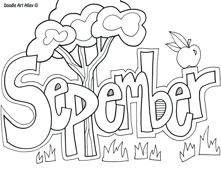 736x568 12 Months The Year Coloring Pages Printable Coloring Months