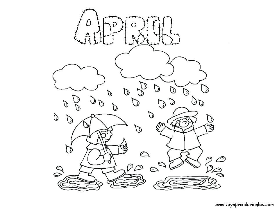 960x720 Months Year Coloring Pages Printable Coloring Months