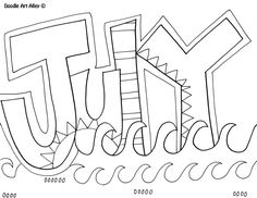 236x182 Months Of The Year Doodle Art Coloring Pages Adult Coloring