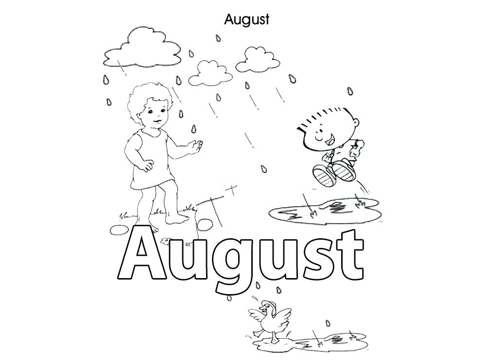 1000x750 12 Months Of The Year Coloring Pages 12 Months Coloring Pages