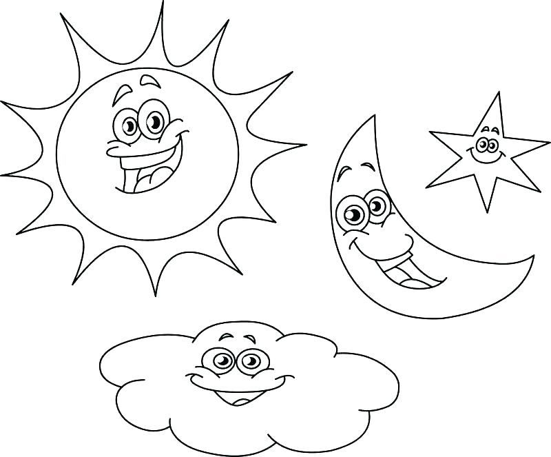 800x663 Star Coloring Pages Printable Star Coloring Pages Froth Printable